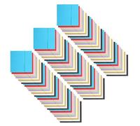 Beavorty 100 Buste per Biglietti di Benedizione 10x10 Cm in Carta Kraft Resistente, Buste Piccole per Contanti, Chiavi e Inviti, Adatte per Compleanni, Nozze e Uso Quotidiano