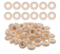 Beavorty 100 Pezzi Anelli di Castrazione Elastici per Bovini e Ovini, Realizzati in Gomma Stabile, per Taglio Coda in Ambienti di Allevamento