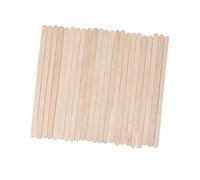 Beavorty 100 Pezzi Stick Legno per Depilazione Spatole per Cera Irritazione Ottime per e Te Compatibili con Cera e Strisce Depilatorie