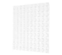 Beavorty 100pezzi Puntini Adesivi Trasparenti Supporti Bassi Cuscinetti Anticollisione Per Mobili Paracolpi Trasparenti Fermaporta Adesivi Riutilizzabili Cuscinetti Paracolpi Per Porte e