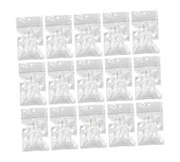 Beavorty 100pezzi Tappo Per Flacone Di Colla Per Ciglia Ricaricabile Tappo Per Flacone Vuoto in Bianco Contenitore Per Colla Per Ciglia Punta Fine Accessorio Per Uso Domestico