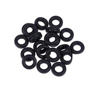 Beavorty 10paia Ganci in Silicone Per Aste Occhiali Fermagli Antiscivolo Adatti Quasi Tutti i Tipi Occhiali