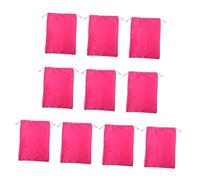 Beavorty 10pezzi Borsa Per Riporre Le Parrucche Coulisse Borsa Per Attrezzi Per Extension Custodia Per Imballaggio Parrucche e Strumenti Per Extension Per Capelli