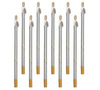 Beavorty 10pezzi Eyeliner Con Temperino Incorporato Matite Per Sopracciglia Strumento Cosmetico Per e Facile Trasportare