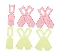 Beavorty 10pezzi Solvente Per Unghie Clip Per Cappuccio Strumento Per Rimuovere Clip Per Unghie in Gel Accessorio Da Viaggio Per Manicure