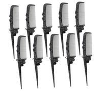 Beavorty 10pezzi Spazzola Pettine Pieghevole Per Capelli Donna Pettine Denti Fini Per Forfora Per Cotonare i Capelli Per Capelluto Per Riga Fine Per Tinture Da Viaggio