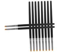 Beavorty 10pezzi Spazzole per Ciglia Piccole da Pz Pettini per Levare Ciglia Applicatori Trucco Spazzole Levatrici