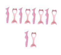 Beavorty 10pezzi Stencil Per Eyeliner Silicone Riutilizzabili Guida Per Ombretto e Trucco Occhi Per Principianti e Professionisti Facile Da Pulire e Usare Accessorio Makeup Per Applicazione