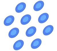 Beavorty 10pezzi Stetoscopio Copertura in Silicone Morbido Protezione Campana Diaframma Ricambi per Operatori Sanitari Medici