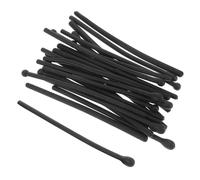 Beavorty 12 Paia Per Occhiali in Silicone Antiscivolo Copribraccia Per Occhiali Flessibili Manicotti Auricolari Per Ragazzo Ragazza Accessori