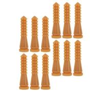 Beavorty 12 Pezzi Bastoncini in Gomma per Rimozione Peli di Pollame, Accessori Compatibili per Macchina Spiumatrice, Strumenti Flessibili per Spennare Polli, Anatre e Oche in Allevamenti