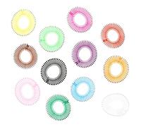 Beavorty 12pezzi Pettine Per Elasticizzato in Fascia Pettine Supporto Per Fascia Per Accessori Per