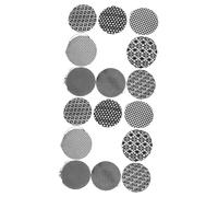 Beavorty 16 Pcs Pan Retina Per Fasce Per Delle Donne Fasce Elastiche Per Retine Per Riutilizzabili Panino Snood Per Rete Nastro Nero Dei
