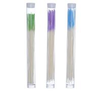 Beavorty 180 Pezzi Filo per la Pulizia Piercing Orecchio e Naso Monouso Strumento Delicato per la Post-Piercing Unisex Linea Morbida per Foro Auricolare Confezione Compatta per Viaggi