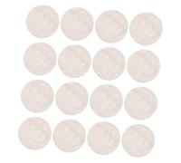 Beavorty 18pezzi Dischi Esfolianti in Luffa Per Corpo Spugne Di Luffa Naturali Per Doccia Scrubber Per Pulizia Della Dischi in Morbidi e Pratici