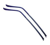 Beavorty 1paio Glasses Replacement Temples Braccia e Gambe Per Occhiali Accessori Comodi e Leggeri Per Riparazione e Sostituzione Occhiali Colore Trasparente