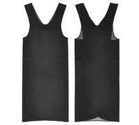 Beavorty 1pezzi Grembiule da Parrucchiere con Tasche Lavabile Asciugatura Rapida per Barbiere e Estetisti Morbido e Resistente