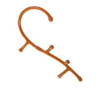 Beavorty 1pezzi Massaggiatore Per Schiena Bastoncino Per Punti Di Agopuntura Strumento Anti-affaticamento Per Circolazione Sanguigna Materiale Sicuro e Portatile