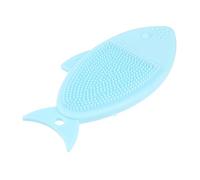 Beavorty 1pezzi Spazzola Da Bagno in Silicone Per Massaggio Corpo Strumento Scrub e Shampoo Morbida e Durevole Delicata