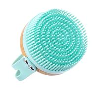 Beavorty 1pezzi Spazzola Da Bagno Per Ragazzo Ragazza Massaggiatore Per Capelluto Ergonomico Strumento Per Lavaggio Corpo e Utile Per Promuovere La Circolazione e Rilassare La
