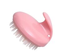 Beavorty 1pezzi Spazzola Massaggiante Per Capelli e Capelluto Adatta Tutti i Tipi Di Capelli Rimuove La Forfora Lo Sporco e Sebo Indurito