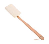 Beavorty 1pezzi Spugna Esfoliante Luffa Naturale Per Doccia Panno Scrub Per Corpo e Schiena Ottimo Per Pulizia Profonda e Attivazione Della Circolazione Colore Giallo