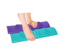 Beavorty 1pezzi Tappetino Massaggiante Per Piedi Pietre Massaggiatore Per Riflessologia Stimolazione Muscolare e Rilassamento e Ufficio Verde