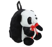 Beavorty 1pezzi Zaino Scolastico Panda Chiusura Cerniera Per Studenti Realizzata in Materiali Buona Qualità Adatta Per Multipli