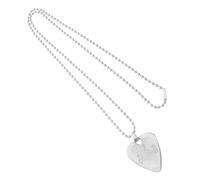 Beavorty 1set Guitar Pick Necklace e Pratica Plettri Per Chitarra Elettrica e Accessorio Musicale Personalizzato Per Musicisti e Amanti Della