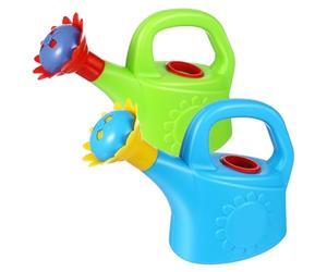 Beavorty 2 Annaffiatoi in Plastica per Bambini, Ideali per Il Bagnetto, L'apprendimento Precoce, Il Gioco di Fantasia E L'istruzione a Casa, Colori Assortiti.
