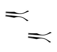 Beavorty 2 Paia Di Supporti Per Occhiali Ergonomici in Materiale Per La Sostituzione Di Gambe E Braccia Per Occhiali Parti Di Ricambio E Comfort