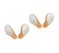 Beavorty 2 Paia orecchie di artificiali accessori scintillanti cosplay di di corna the masquerade hair charms code cerchio per dell'orecchio di costume plastica