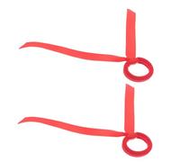 Beavorty 2 Pcs Girls Hair Ribbon Cravatte Elastiche Per Banda Per Bambini Thotrer Coda Di Cavallo Nezha Cosplay Scrunchies Rope Per Bambini Per