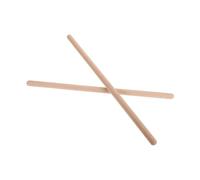 Beavorty 2 Pezzi aprire la levetta posteriore solido forniture per la forma del corpo esercizio Indietro Fornitura asta a forma di corpo marziale yoga maschile gobbo sbarra Di legno Beige