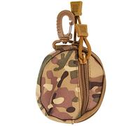 Beavorty 2 Pezzi Borsa per le cuffie all'aperto piccolo sacca di imbracatura Cintura sacchi chiave mini unisex marsupi da donna Sacca da escursioni poliestere Camuffare