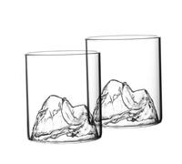 Beavorty 2 Pezzi Bottiglia di Vetro Micro Paesaggio Muschio, Contenitore Decorativo 7x7 Cm per Micro-paesaggi Fai da Te e Arredamento Casa, Decorazione per Ufficio e Regalo Creativo