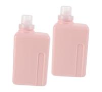 Beavorty 2 Pezzi Di Bottiglie Da Viaggio In Plastica Per Lo Stoccaggio Di Shampoo Da Viaggio Pompa Per Sapone Da Bucato Bottiglia Di Ricambio Per Bagnoschiuma Bottiglie Vuote