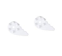 Beavorty 2 Pezzi Di Raschietto in Ceramica Per Il Viso Strumento Di Bellezza Portatile Accessori Di Bellezza Per Il Viso Raschietto Per Il Viso Per Salone Di Bellezza E Casa