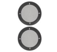 Beavorty 2 Pezzi Griglia Altoparlante Auto Subwoofer 4 5 6 Pollici in Ferro