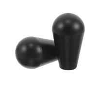 Beavorty 2 Pezzi Manopola Joystick Palla per Macchina Claw e Mini Arcade, Compatibile e Reattiva, Dimensioni 5.20x3.00x3.00cm, Accessorio Nero per Postazione Gaming