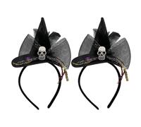 Beavorty 2 Pezzi Per Cappello Da Strega Per Di Halloween Cappello Da Streghe Cerchio Per Costume Da Mago Accessori Per Cosplay Copricapo Divertente