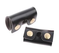 Beavorty 2 pezzi Protezione Testina Rasoio Manuale Piccola e Leggera Custodia per Taglio Sicurezza per Uomo Accessori Rasatura Antigraffio