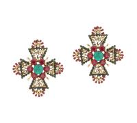 Beavorty 2 Pezzi spilla spilla matrimonio per rosa annata spille d'epoca Boutonniere decorazioni nuziale Spille di alla moda spille per corpetto alla moda Lega di zinco