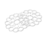 Beavorty 2 Pezzi Supporto Stabile per Steli di Fiori in Plastica, Anello Portafiori per Vaso per Composizioni Floreali Facili e Stratificate, per Decorazioni Fai da Te