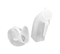 Beavorty 2 Pezzi Vasetti Urinari Portatili per Anziani e Materiale Rinforzato Invecchiamento Design Ergonomico Antileak per Pazienti
