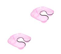 Beavorty 2 Pezzi Vassoio Per Colorare I Contenitore Per Il Collo Perm Vassoio Per Il Lavaggio Dei Per Il Lavandino A Casa Per Il Lavaggio Dei In Plastica