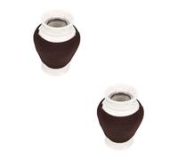 Beavorty 2 Pz Coppetta Per Moxibustione Lattina Di Moxa Pentola Per Moxa Dispositivo Moxa Portatile Strumenti Massaggiatore Lattina Di Bruciatore Di Moxa La Moxibustione Può Ceramica Bianca