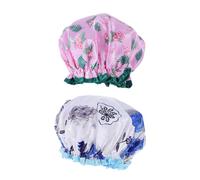 Beavorty 2 Pz Cuffia Da Doccia Cuffie Da Doccia Impermeabili Cuffie Per Il Sonno Notturno Le Donne Dormono Cappello Da Bagno Cuffie Da Bagno Dormire Donne Pratiche Raso e Peva