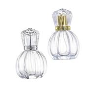 Beavorty 2 Pz Imbottigliamento Di Bottiglie Di Profumo Bottiglia Di Profumo Ricaricabile Ugello Atomizzatore Bottiglie Di Succo Flacone Spray Per Profumo Bicchiere