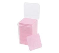 Beavorty 2 Scatole Di Dischetti Levasmalto Usa E Getta A Forma Di Cuore Salviette Per In Gel Di Cotone Toppe Per Pulire Le Senza Pelucchi Rosa